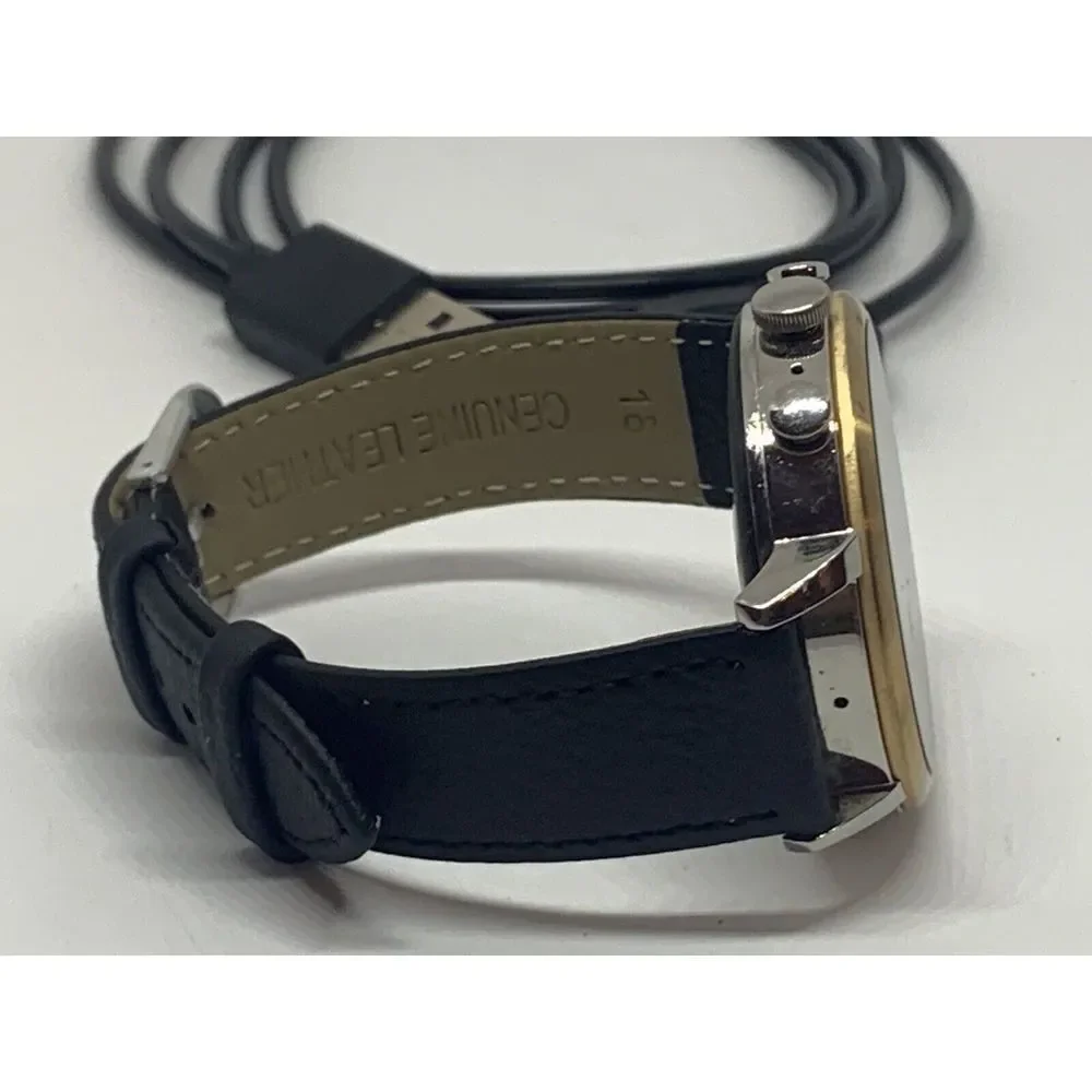 Fossil Gen 4 Authentic Digital Dial Smart Watch Custom Band FTW6016 QT483
